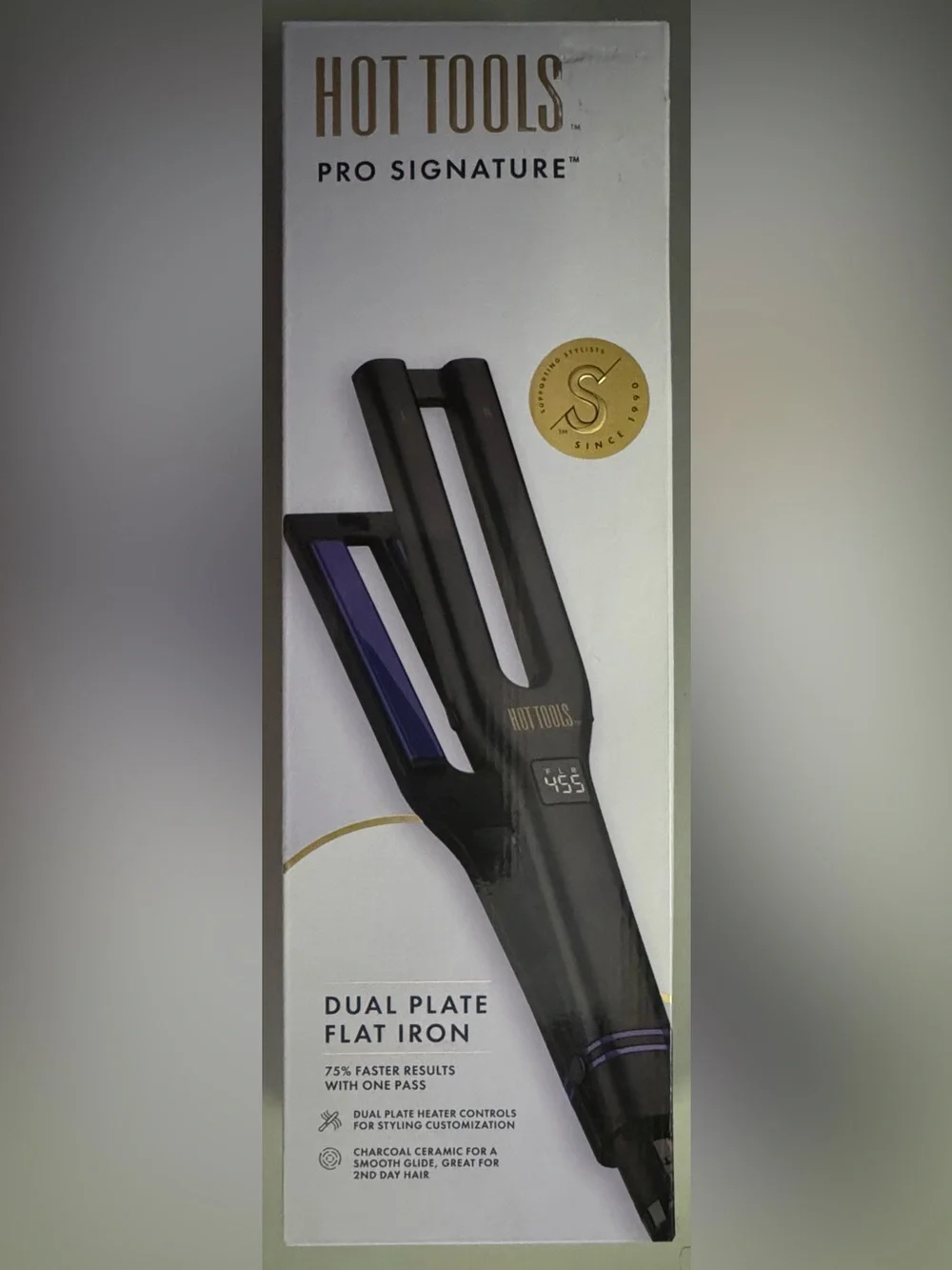 HOT TOOLS Pro Signature Dual Plate Flat Iron